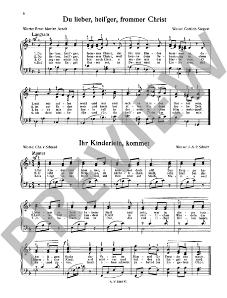 Heilige Nacht Heilige Nacht Piano Solo scores gallery preview page 5