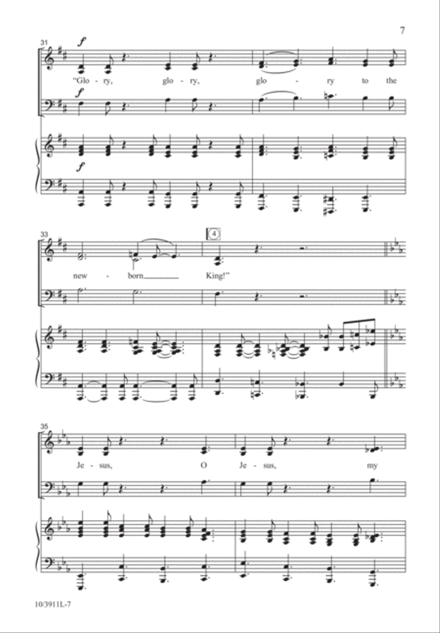 What a Wonderful Child What a Wonderful Child 3-Part scores gallery preview page 7