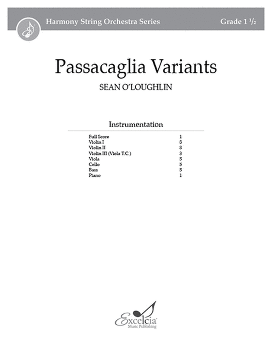 Passacaglia Variants image number null