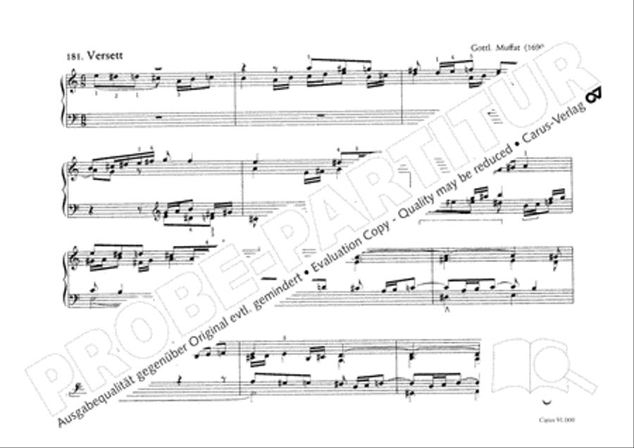 Orgelschule Orgelschule Organ scores gallery preview page 142
