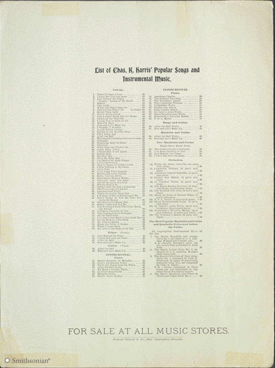 There is no Flag like the Red, White and Blue Piano, Vocal scores gallery preview page 2