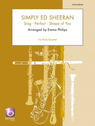 Book cover for Simply Ed Sheeran