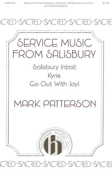 Service Music From Salisbury