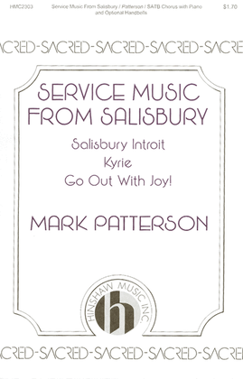 Service Music from Salisbury