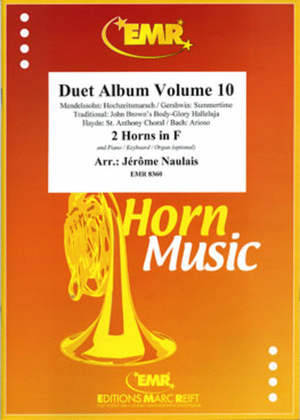 Book cover for Duet Album Volume 10