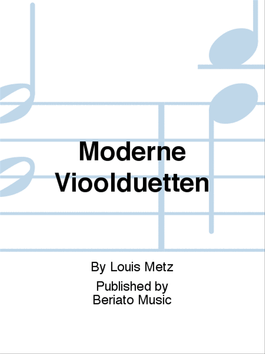 Playing Together Vol. 5 - Louis Metz String Duet scores gallery preview page 1