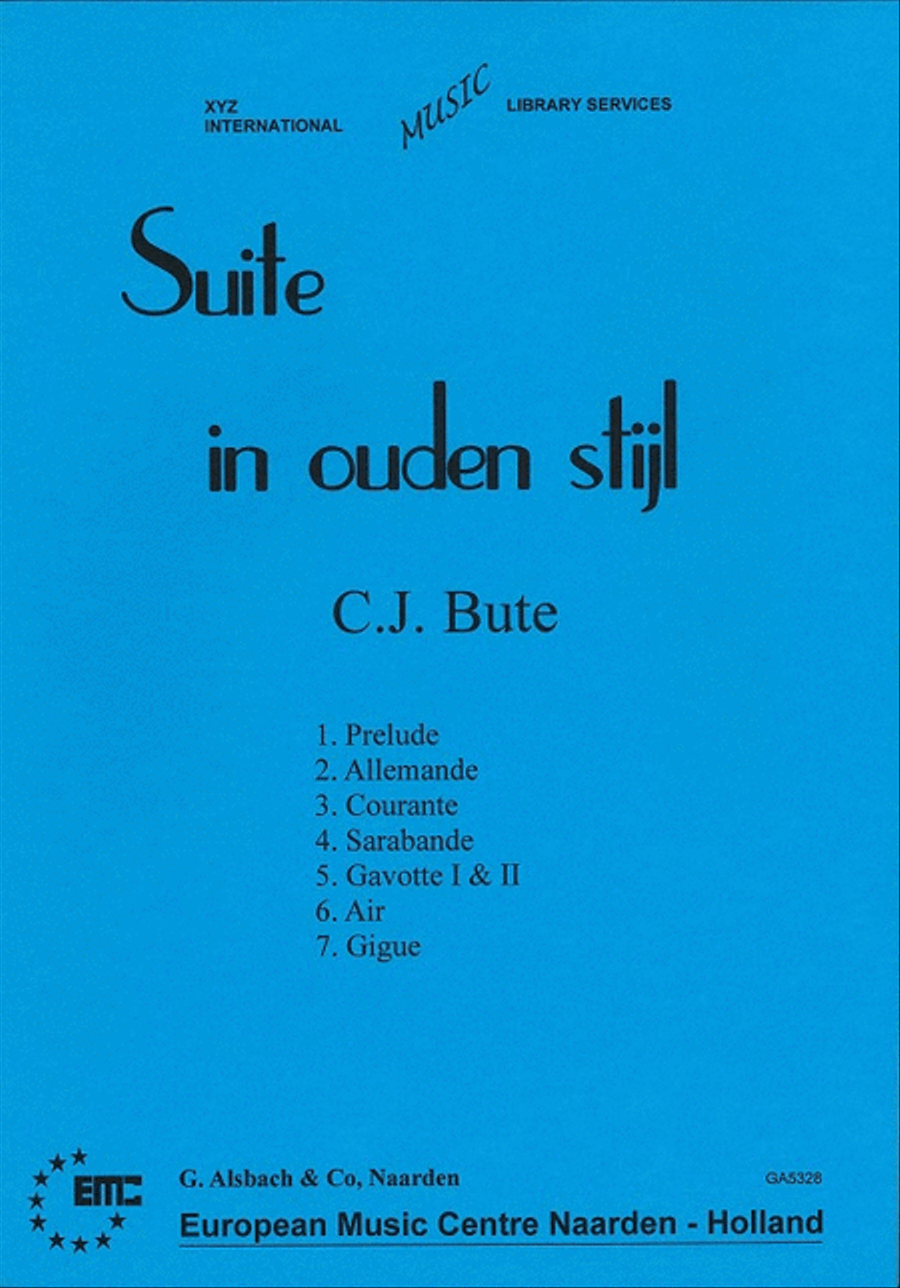 Suite In Ouden Stijl Organ scores gallery preview page 1