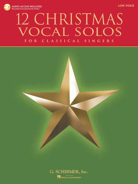 12 Christmas Vocal Solos image number null