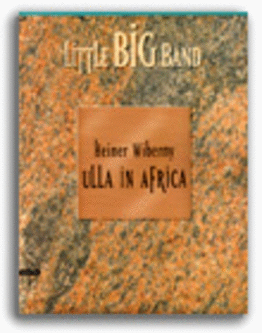 Ulla In Africa For Jazz Combo Sc/Pts