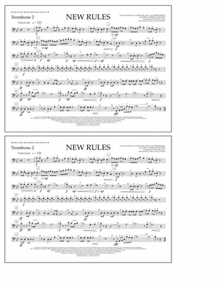 New Rules - Trombone 2