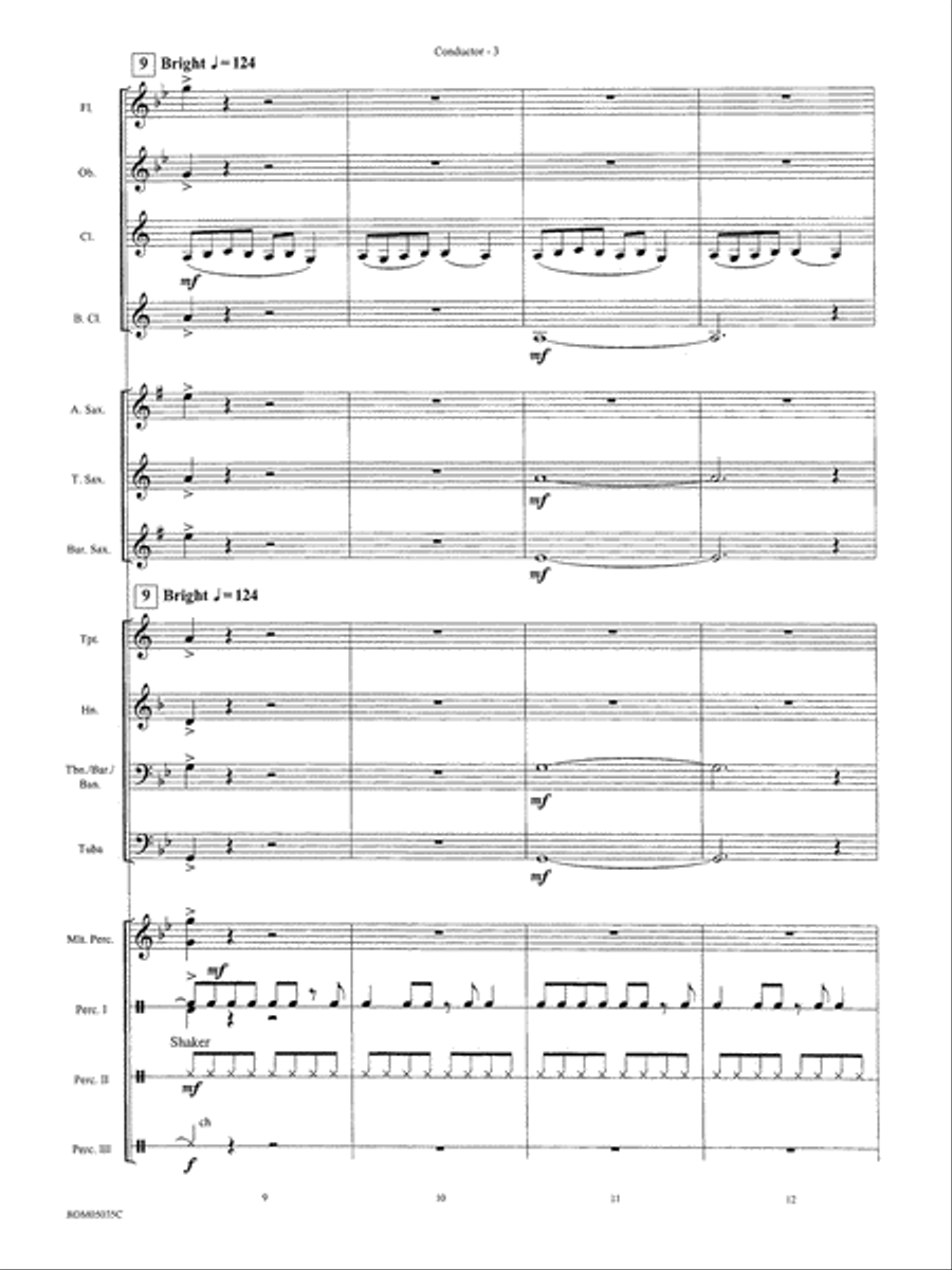 Labyrinth: Score Concert Band scores gallery preview page 5
