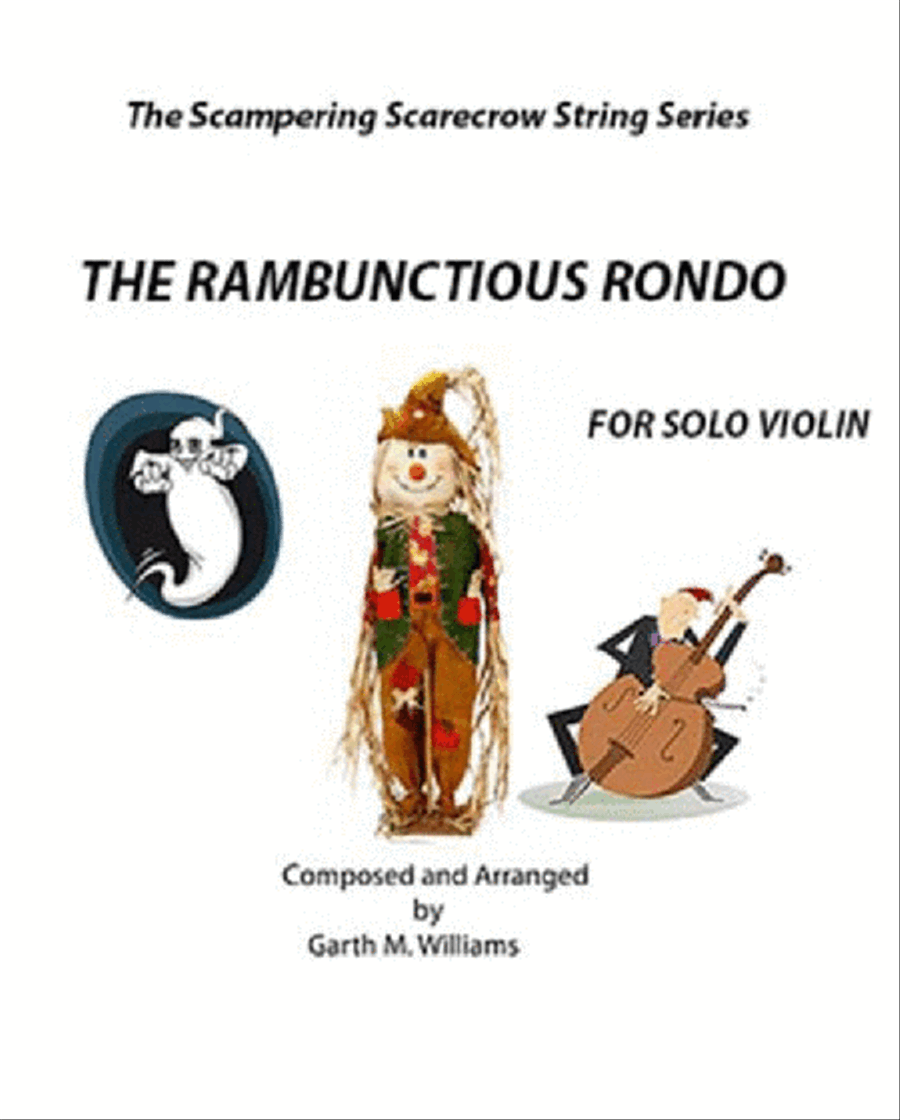 THE RAMBUNCTIOUS RONDO FOR VIOLIN AND PIANO Violin Solo scores gallery preview page 1