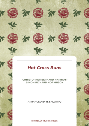 Book cover for Hot Cross Buns (easy guitar tab)