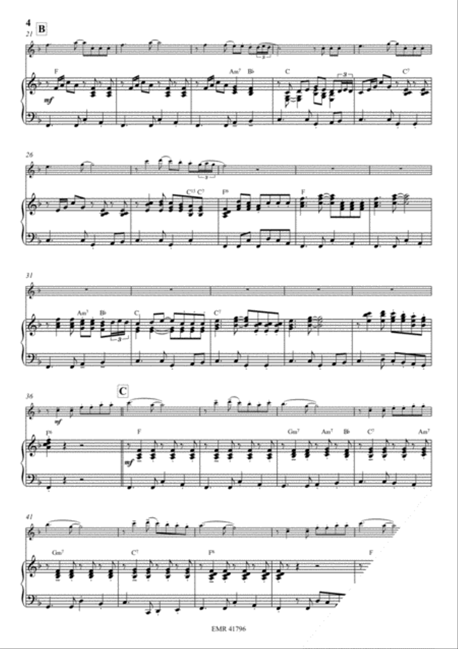 La Cucaracha Violin Solo scores gallery preview page 5