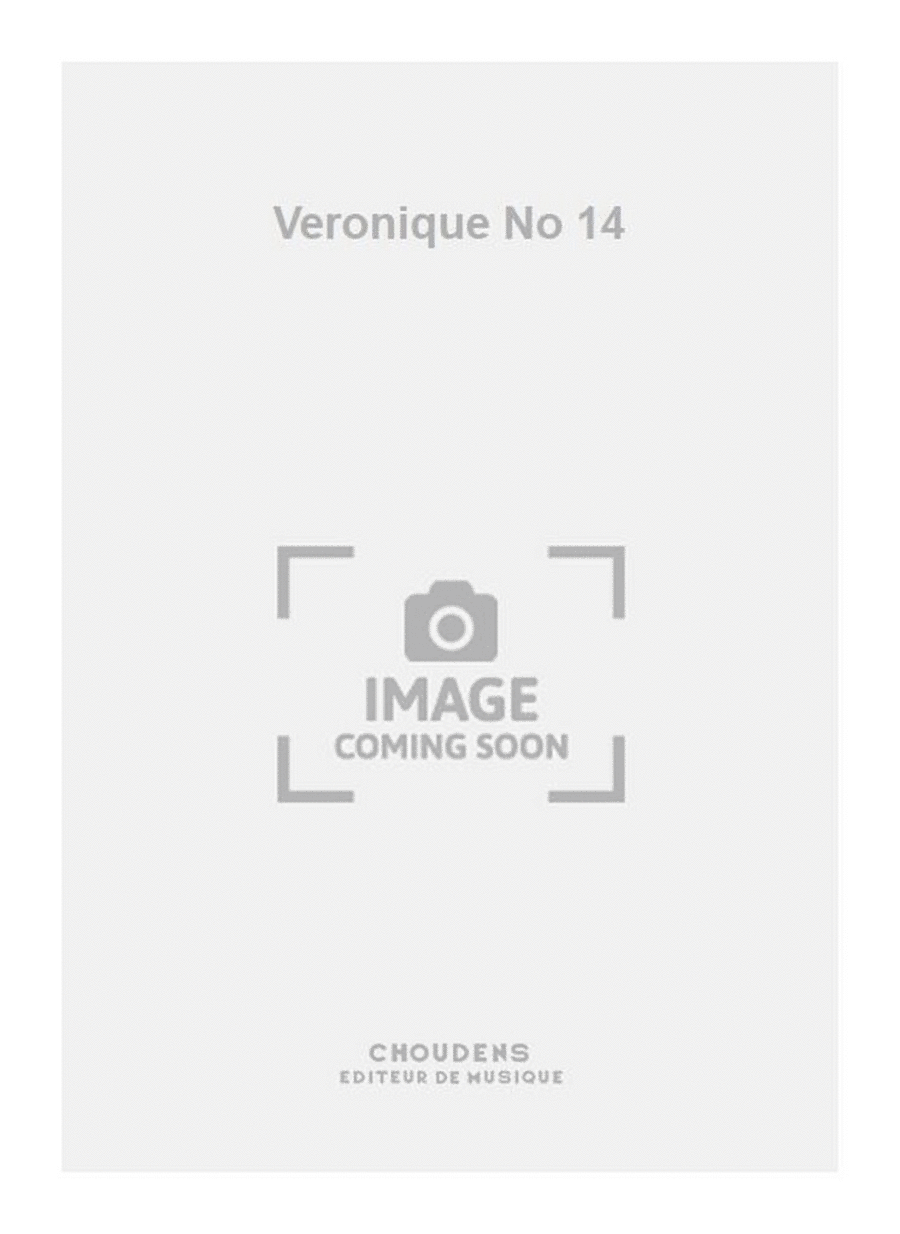 Veronique No 14 Voice scores gallery preview page 1