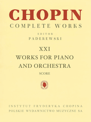 Book cover for Works for Piano and Orchestra