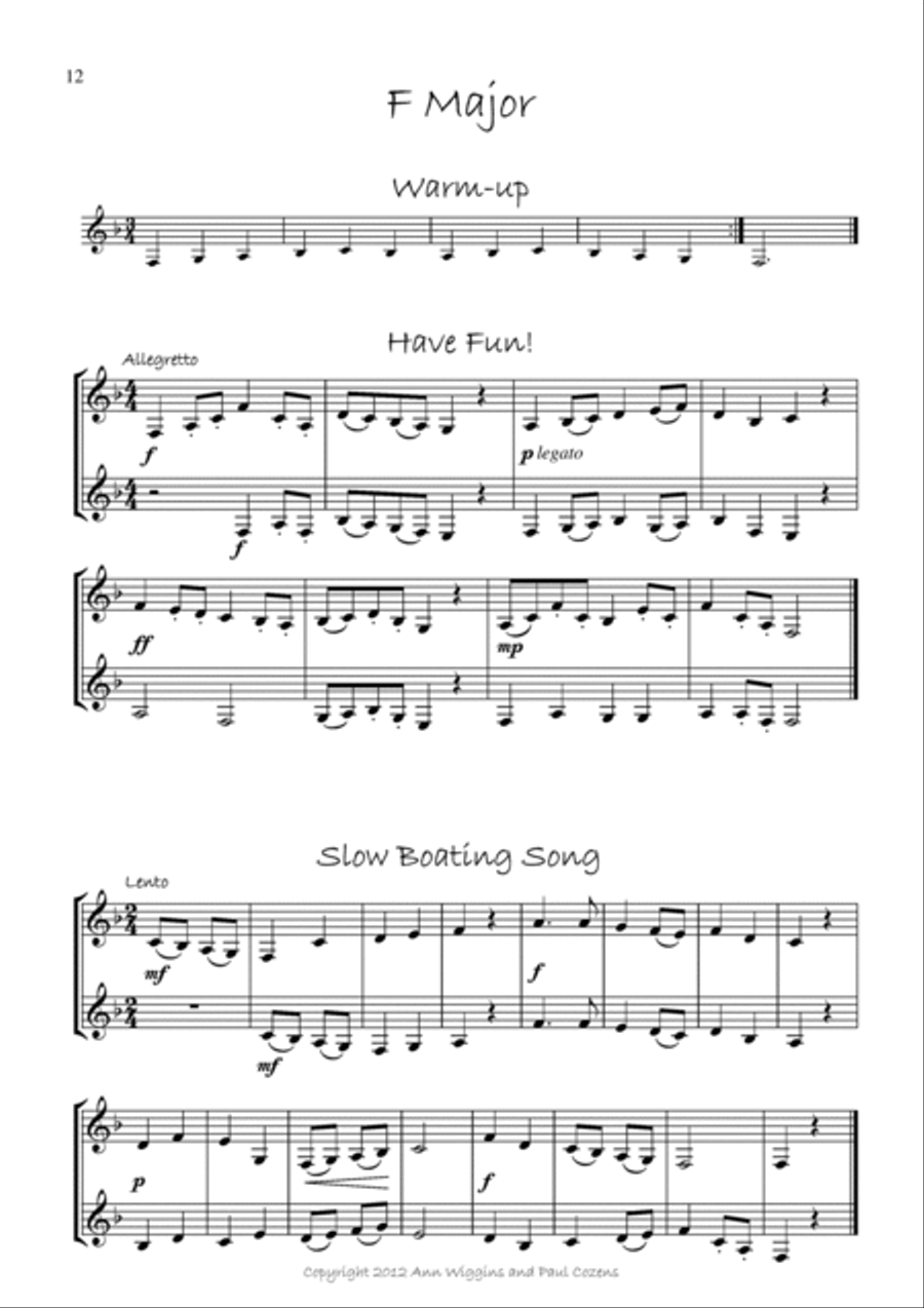 Keys To Success Set of Parts scores gallery preview page 2