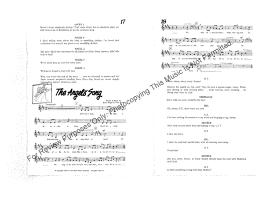 The Greatest Christmas Card 2-Part scores gallery preview page 9