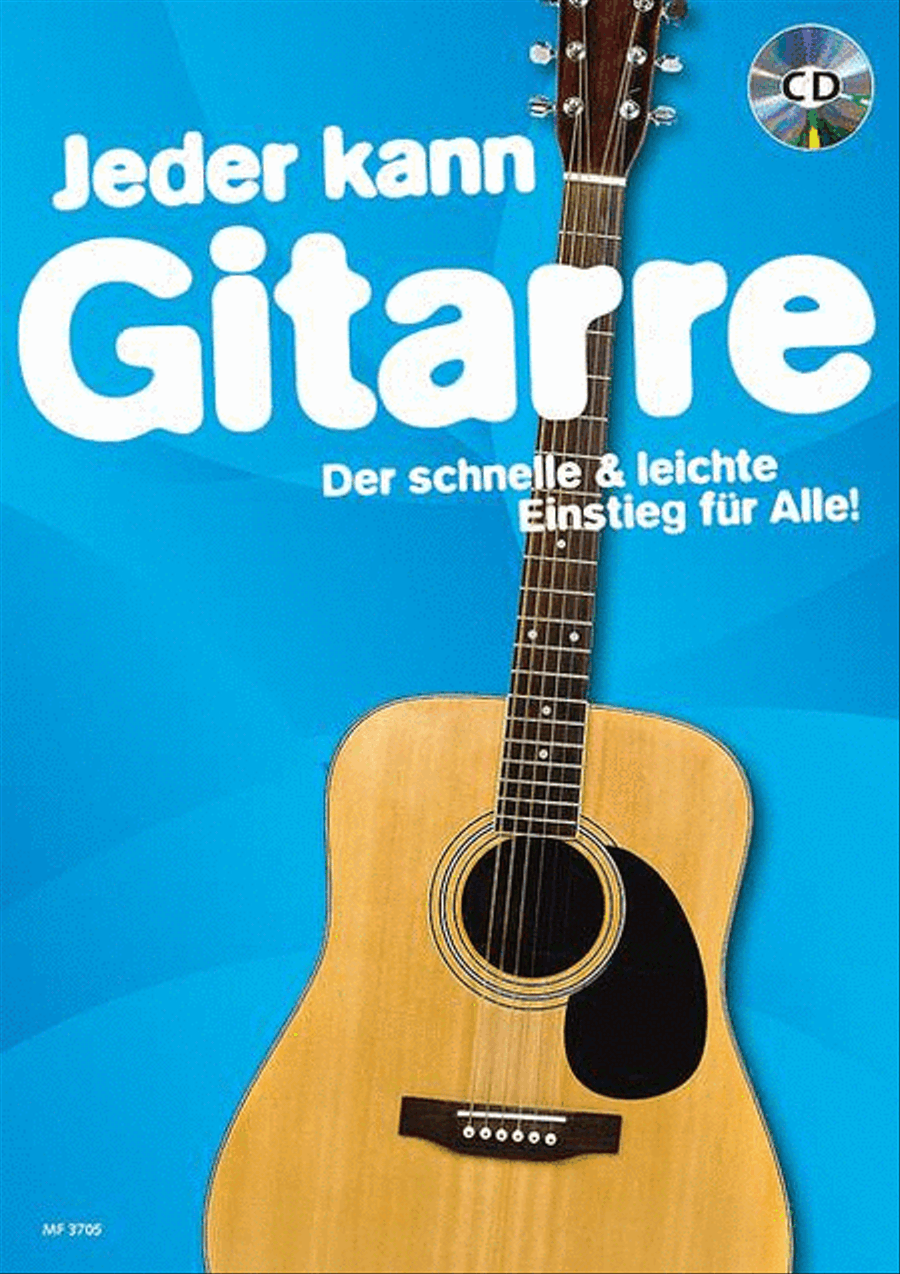Jeder kann Gitarre Vol. 5 Guitar scores gallery preview page 1