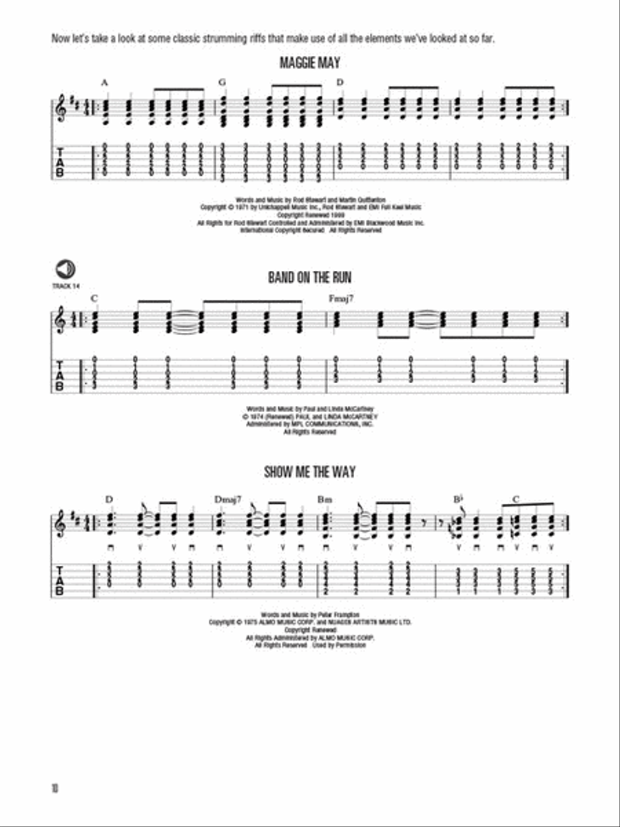 The Hal Leonard Acoustic Guitar Method Acoustic Guitar scores gallery preview page 4