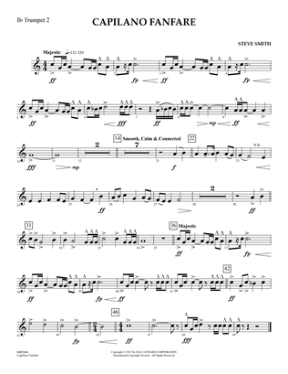 Capilano Fanfare (Digital Only) - Bb Trumpet 2