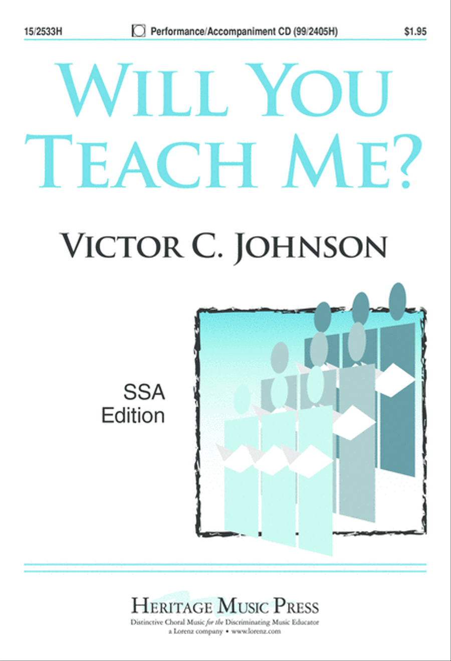 Will You Teach Me? SSA scores gallery preview page 1