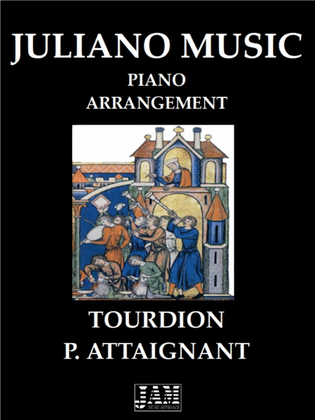 TOURDION (EASY PIANO ARRANGEMENT) - P. ATTAIGNANT