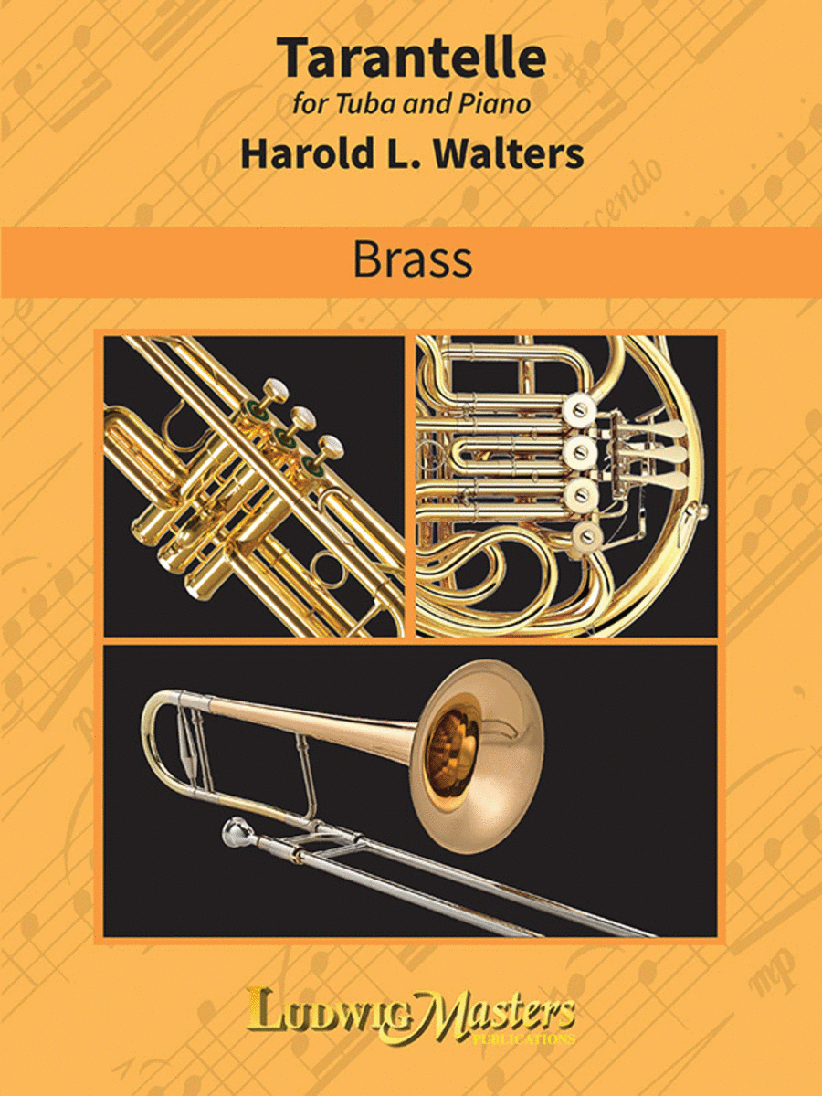 Tarantelle Tuba scores gallery preview page 1