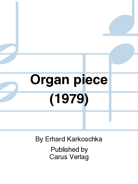 Organ piece (1979)