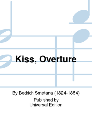 Book cover for Kiss, Overture