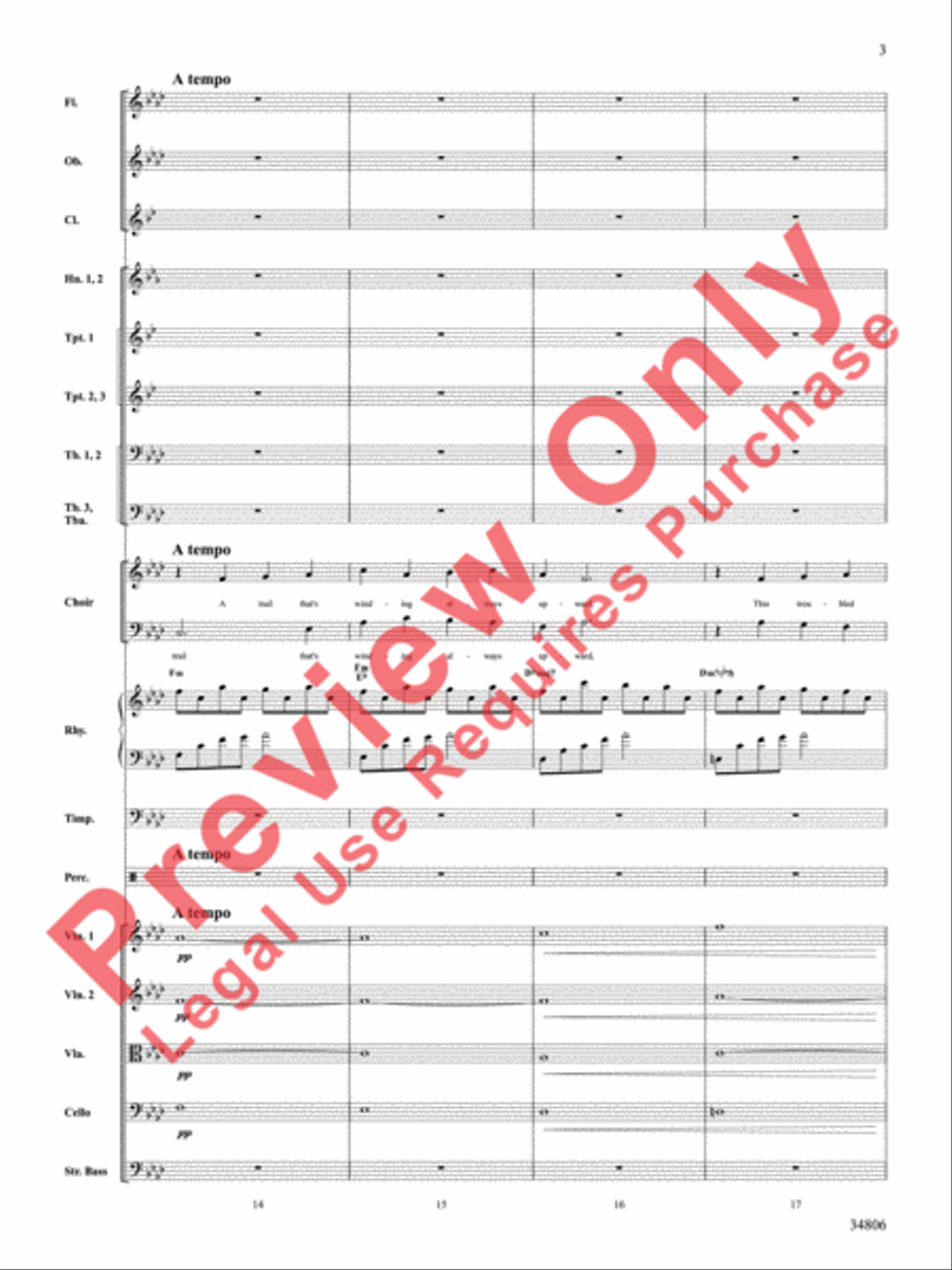 Until Then Choir scores gallery preview page 4
