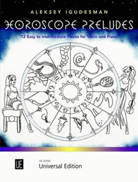 Horoscope Preludes For Violin & Piano