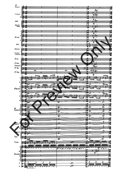 Agincourt Hymn - Full Score image number null