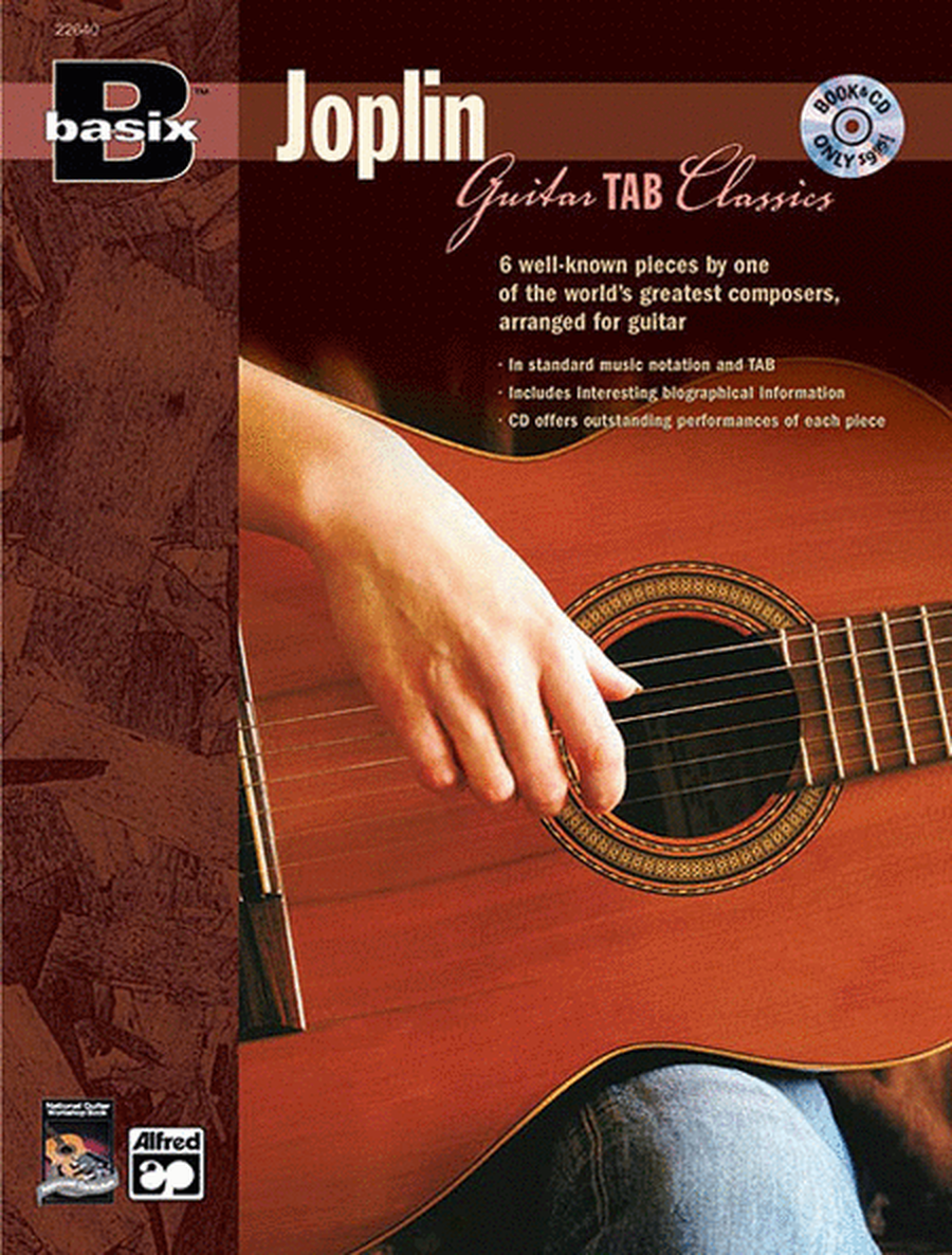 Basix Guitar TAB Classics -- Joplin image number null