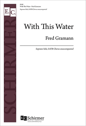 Book cover for With This Water