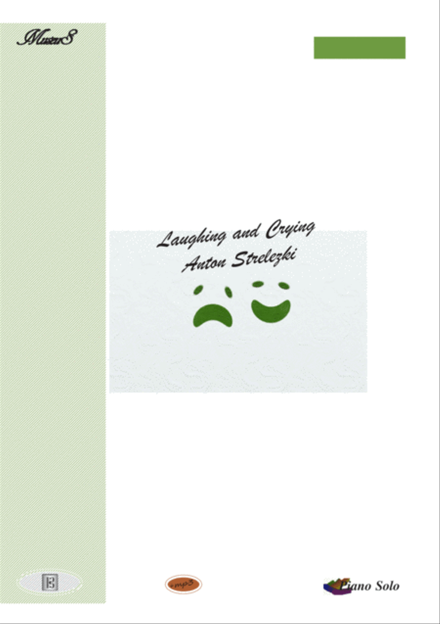 Laughing and Crying piano solo by Anton Strelezki Piano Solo scores gallery preview page 1