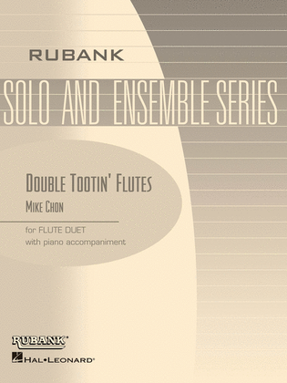 Book cover for Double Tootin' Flutes