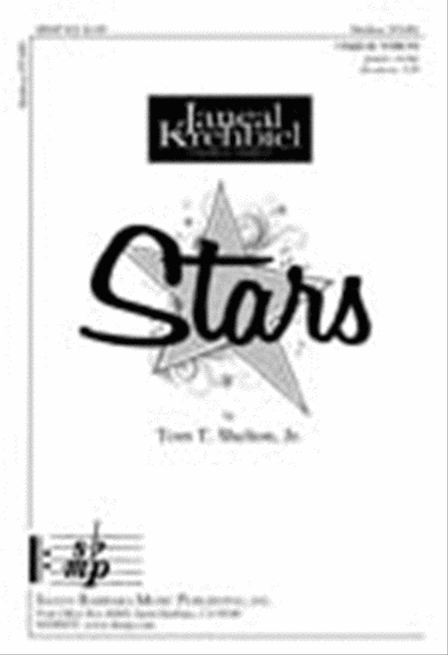 Stars - Three-part Octavo 3-Part scores gallery preview page 1