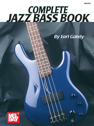 Book cover for Complete Jazz Bass Book