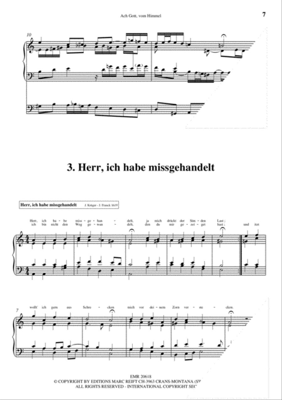 20 Preludes Organ scores gallery preview page 6