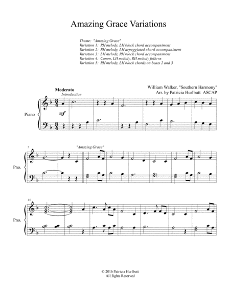 Five Hymns for Solo Piano image number null