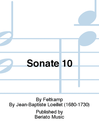 Sonate 10