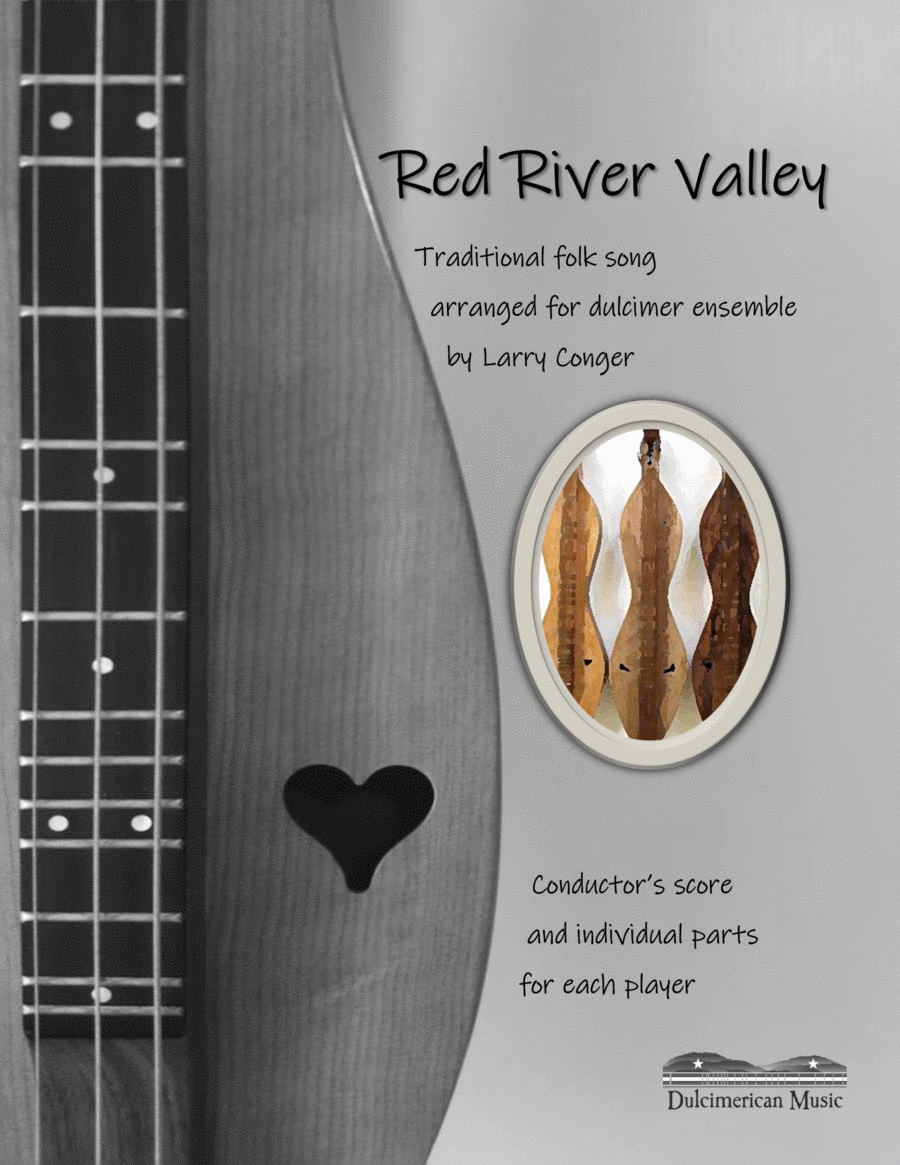 Red River Valley (ensemble) Small Ensemble scores gallery preview page 1