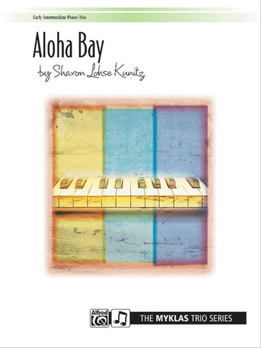 Aloha Bay Small Ensemble scores gallery preview page 1