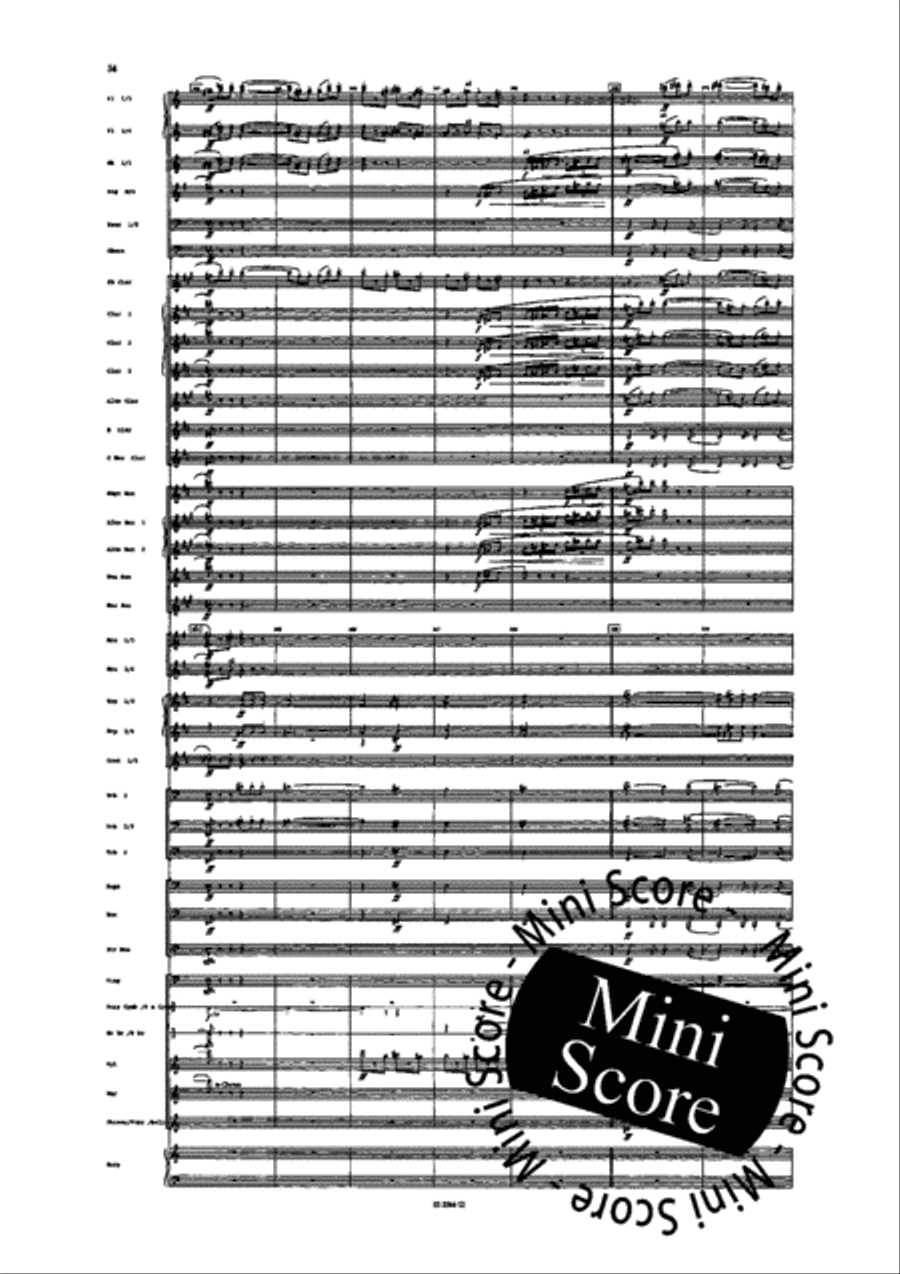 Fifth Symphony Fifth Symphony Concert Band scores gallery preview page 59