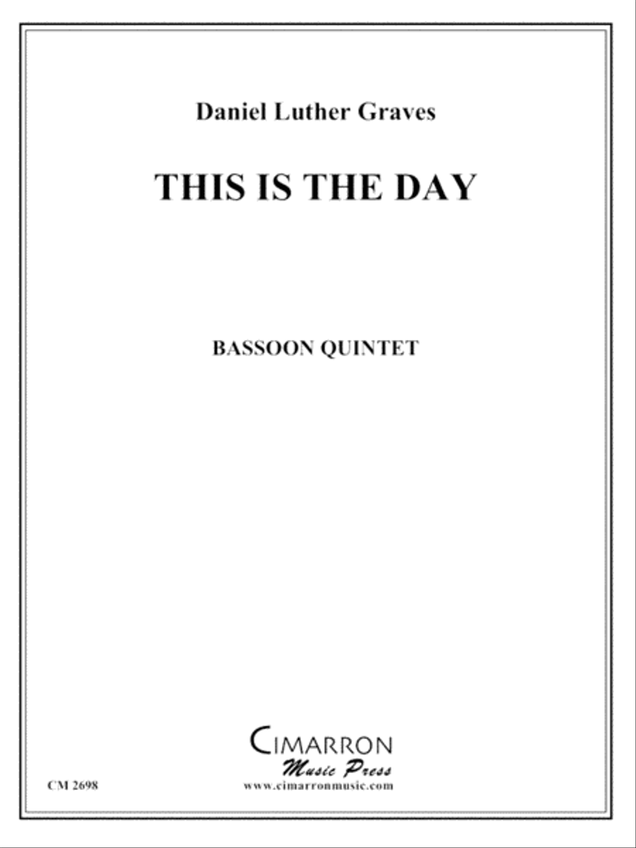 This is the Day Bassoon scores gallery preview page 1