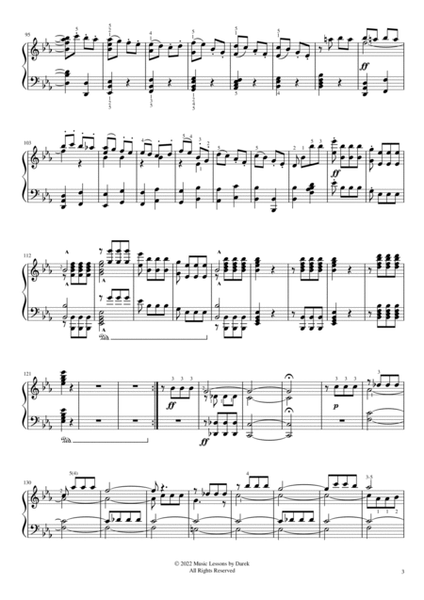 Symphony No. 5 (HARD PIANO) C minor, Op. 67 [Ludwig van Beethoven] image number null