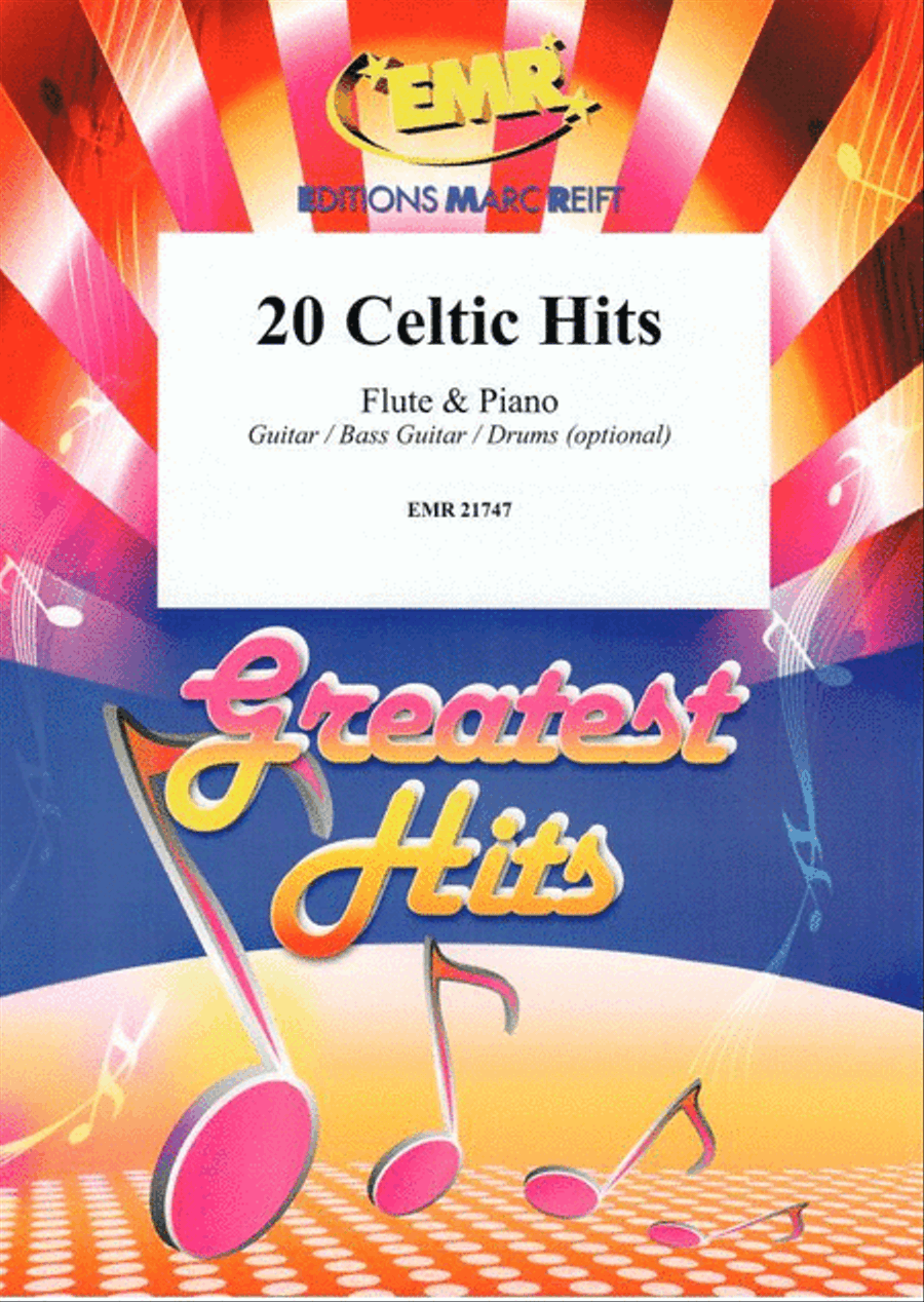 20 Celtic Hits Flute Solo scores gallery preview page 1