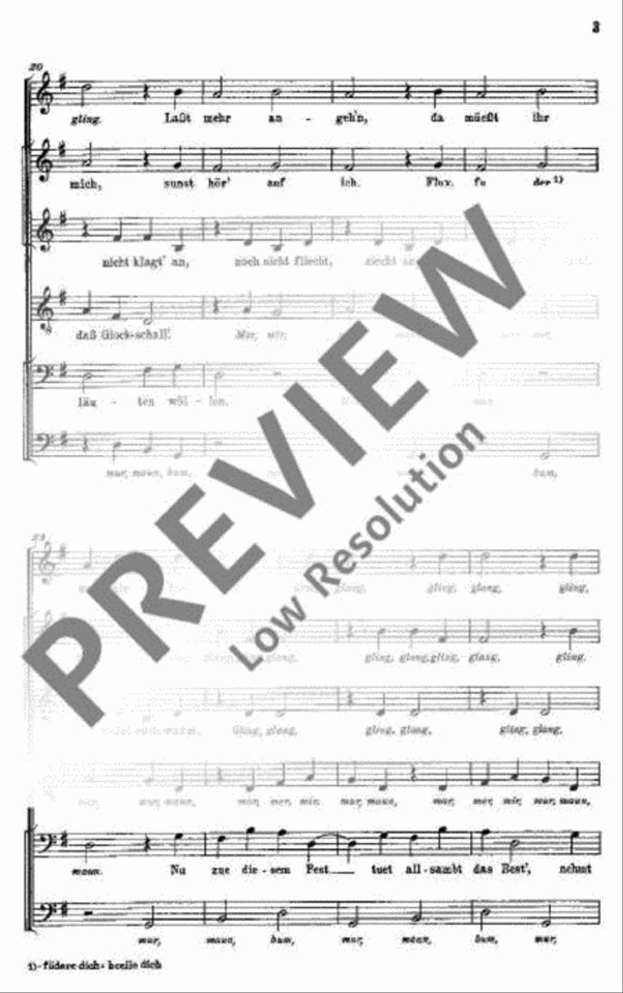 Das G'läut zu Speyer Das G'läut zu Speyer Mixed Choir scores gallery preview page 6