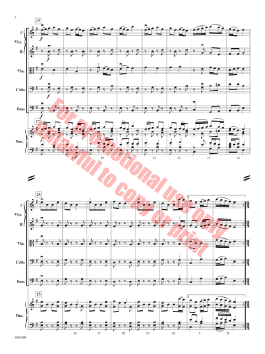 Dorian Dialogue String Orchestra scores gallery preview page 5